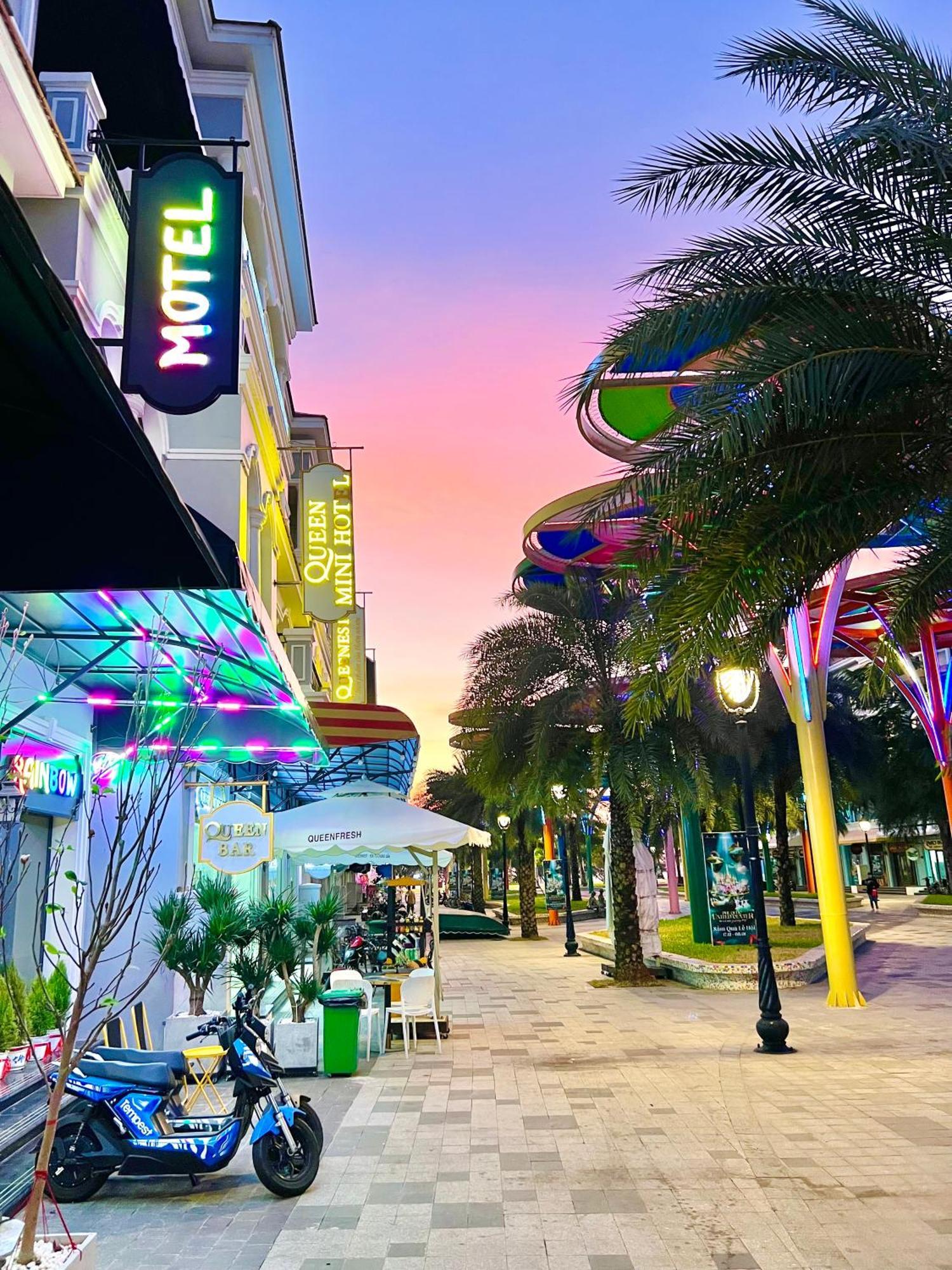 Rainbow Motel Phu Quoc Exteriör bild