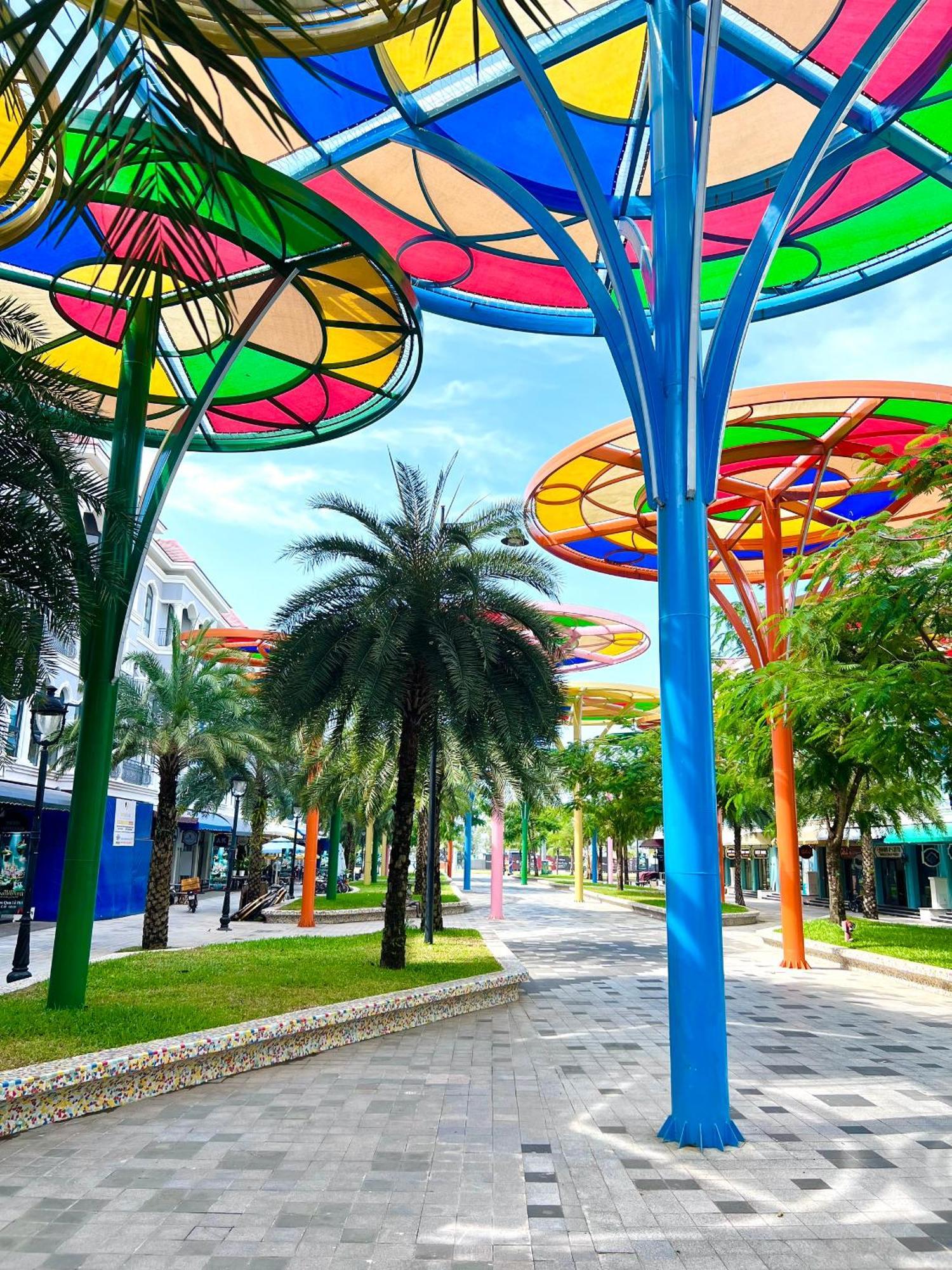 Rainbow Motel Phu Quoc Exteriör bild
